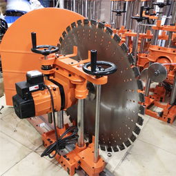 钢筋混凝土墙壁切墙机 电动大功率液压切墙机与全自动切墙机价格解析