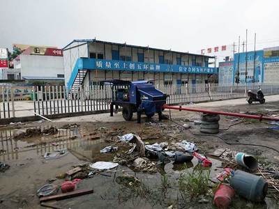 携手并进，筑造精品——记细石混凝土泵助力五环建设丹阳粤港臻园住宅小区项目