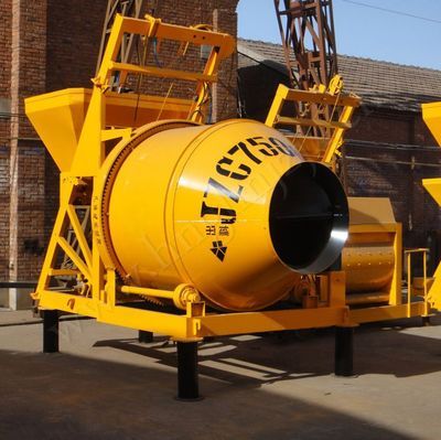 郑州中鼎大地机械设备 专业供应JZC混凝土搅拌机，助力工程建设