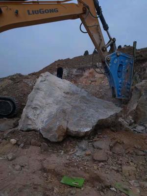 辽宁本溪混凝土路面拆除新利器 快速分裂机助力高效施工